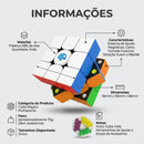 Cubo Mágico 3x3 Profissional Speed Cube