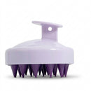 Escova Massageadora Couro Cabeludo Silicone