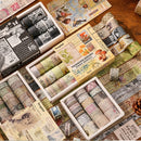Fita Washi Tape Decorativa Kit 20 Rolos