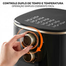 Fritadeira Elétrica Air Fryer 3.5L 1400W