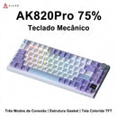 Teclado Mecânico USB RGB Gamer Switch Blue