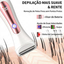 Depilador Feminino Elétrico Portátil IPX7