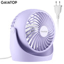 Ventilador Portátil USB Mesa 3 Velocidades