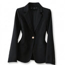 Blazer Feminino Slim Fit Executivo