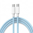 Cabo USB-C Nylon Trançado 2m 60W