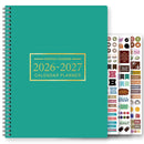 Agenda 2025 Capa Dura Semanal + Mensal
