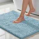 Tapete Antiderrapante Banheiro Chenille 40x60