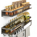 Porta-Temperos Giratório Inox 12 Compartimentos