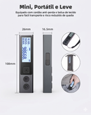 Trena Digital LCD 40m Laser Medidor
