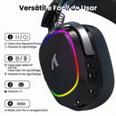 Headset Gamer USB 7.1 Surround RGB LED