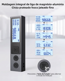 Trena Digital LCD 40m Laser Medidor