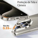 Capinha Silicone Anti-impacto Transparente Universal