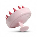 Escova Massageadora Couro Cabeludo Silicone