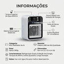 Mini Ar Condicionado Portátil USB Spray Água