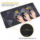 Mousepad Gamer XL 80x30cm Antiderrapante