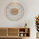Relógio de Parede Silencioso Moderno 30cm