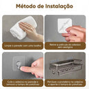 Porta-Temperos Giratório Inox 12 Compartimentos