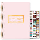Agenda 2025 Capa Dura Semanal + Mensal
