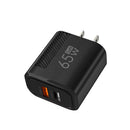 Carregador Turbo USB-C 65W GaN Compacto