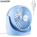 Ventilador Portátil USB Mesa 3 Velocidades
