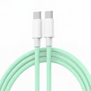 Cabo USB-C Nylon Trançado 2m 60W
