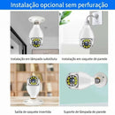 Câmera de Segurança WiFi Full HD 360° Interior