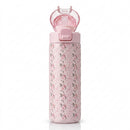 Garrafa Squeeze Academia 700ml Canudo Flip