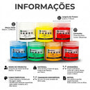 Kit Tinta Acrílica 12 Cores 20ml Artística