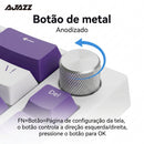 Teclado Mecânico USB RGB Gamer Switch Blue
