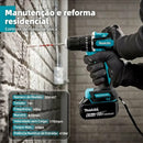 Furadeira de Impacto 650W 13mm Maleta