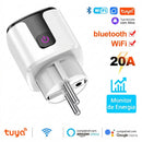 Tomada Inteligente WiFi 16A Alexa Google