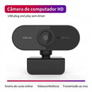 Webcam Full HD 1080p Microfone Embutido