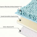 Tapete Antiderrapante Banheiro Chenille 40x60