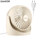 Ventilador Portátil USB Mesa 3 Velocidades