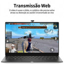 Webcam Full HD 1080p Microfone Embutido