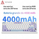 Teclado Mecânico USB RGB Gamer Switch Blue