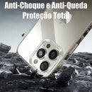 Capinha Silicone Anti-impacto Transparente Universal