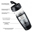 Liquidificador 500W 1.5L 3 Velocidades Inox