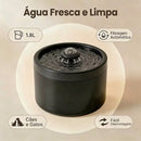 Bebedouro Automático Pet Fonte Silencioso 1.8L