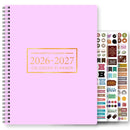 Agenda 2025 Capa Dura Semanal + Mensal