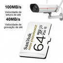 Cartão Memória MicroSD 128GB Classe 10 A2