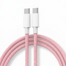 Cabo USB-C Nylon Trançado 2m 60W