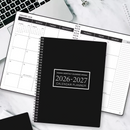 Agenda 2025 Capa Dura Semanal + Mensal