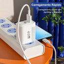 Carregador Turbo USB-C 65W GaN Compacto