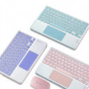 Teclado Bluetooth Universal Tablet Slim