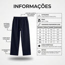 Calça Jogger Moletom Masculina Confortável