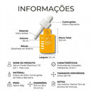 Vitamina C 1000mg Efervescente Laranja 10 Un