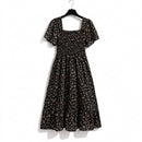 Vestido Feminino Floral Verão Midi Leve