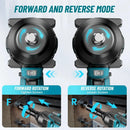 Seesii 1000nm chave de impacto sem fio arma 1/2 "chave elétrica sem escova caminhão carro pneus ferramenta reparo para makita 18v bateria pino