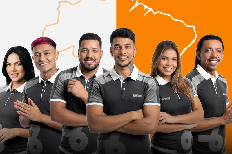 +500 Influenciadores Confiam na Zazique
